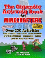 Gigantic Activity Book for Minecrafters