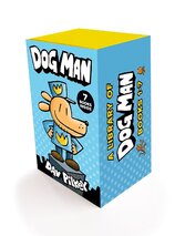 A Library of Dog Man (books 1-7)