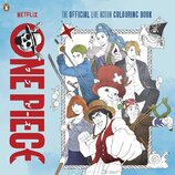 One Piece: The Official Live Action Colouring Book