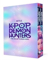 KPop Demon Hunters Deluxe Screen Comic - Double Slipcase