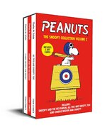 Snoopy Slipcase Set (Snoopy and the Red Baron, All this and Snoopy Too, Charlie Brown and Snoopy)