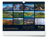 Nástenný kalendár Slovensko 2027 Amazing Planet