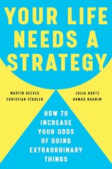 Your Life Needs a Strategy : How to Increase Your Odds of Doing Extraordinary Things