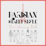 Parisian Street Style colouring book