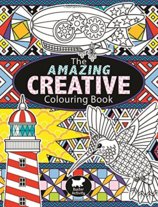 Amazing Creative Colouring Book