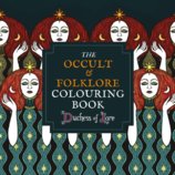 The Occult & Folklore Colouring Book