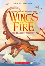 Wings of Fire: The Dragonet Prophecy (b&w)