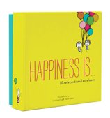 Happiness Is... 20 Notecards to Spread the Joy