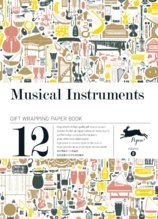 Musical Instruments gift wrap