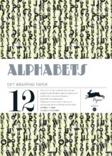 Alphabets gift wrap