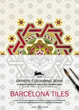 Barcelona Tiles Coloring book