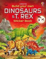 Build Your Own Dinosaurs and T. Rex Sticker Book