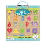 Shapes Colors Counting Magnetic Puzzle & Play Board