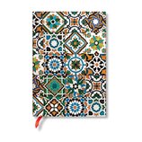Portuguese Tiles Midi Lined