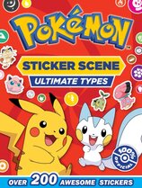 POKEMON ULTIMATE TYPES STICKER SCENE