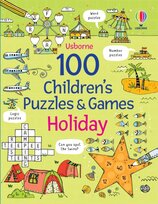 100 Children's Puzzles and Games: Holiday