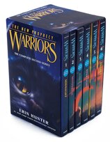 Warriors : The New Prophecy Box Set: Volumes 1 to 6