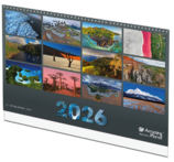 Nástenný kalendár Amazing Planet 2026