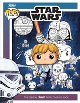 Star Wars: The Official Funko POP! Coloring Book