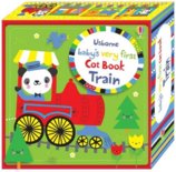 Babys Very First Cot Book Train