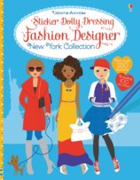 Sticker Dolly Dressing Fashion Designer New York Collection