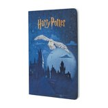 Escape to Hogwarts Cahier Gridded A6