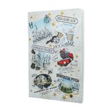 The Wizarding World Cahier Unlined A5