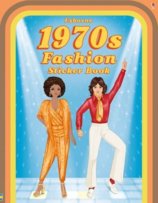 1970s Fashion Sticker Book