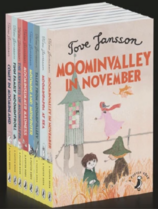 Moomin 1-8 Shrinkwrapped Set