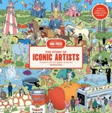 The Story of Iconic Artists : a 500 piece art history jigsaw puzzle by Andrew Rae
