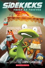 Thick as Thieves: A Graphic Novel (Sidekicks)