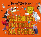 Audiokniha Najhorší učitelia na svete