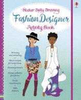 Sticker Dolly Fashion Fashion Designer Activity Book