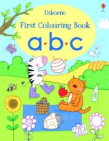 First Colouring Book ABC