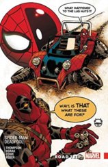 Spiderman Deadpool 8