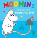 Moomins Seek and Find Finger-Trail book