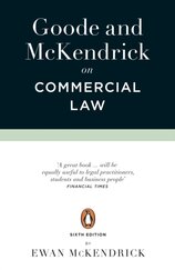 Goode and McKendrick on Commercial Law