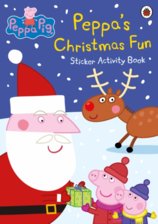 Peppas Christmas Fun Sticker Activity Book
