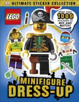 LEGO® Minifigure Dress-Up Ultimate Sticker Collection