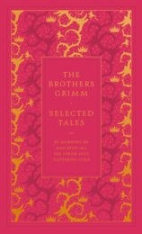 The Brothers Grimm Selected Tales