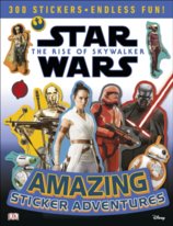 Star Wars The Rise of Skywalker Amazing Sticker Adventures