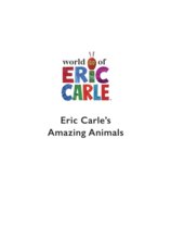 Eric Carles Book of Amazing Animals