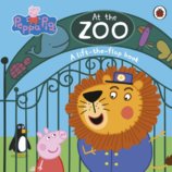 Peppa Pig: At the Zoo: A Lift-the-Flap Book