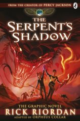 The Serpents Shadow: The Graphic Novel The Kane Chronicles Book 3