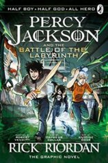 The Battle of the Labyrinth: The Graphic Novel (