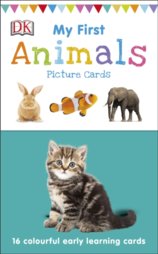 My First Animals Picture Cards