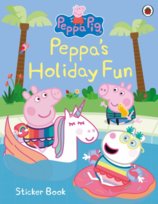 Peppa Pig: Peppa’s Holiday Fun Sticker Book