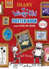 Diary of a Wimpy Kid Poster Book (Includes 40 Pull-Out Posters)