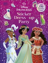 Disney Princess Sticker Dress-up Party
