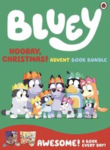 Bluey: Hooray, Christmas! Advent Book Bundle